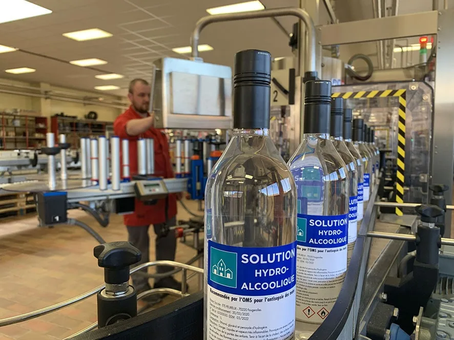 Peureux Distilleries Bottling