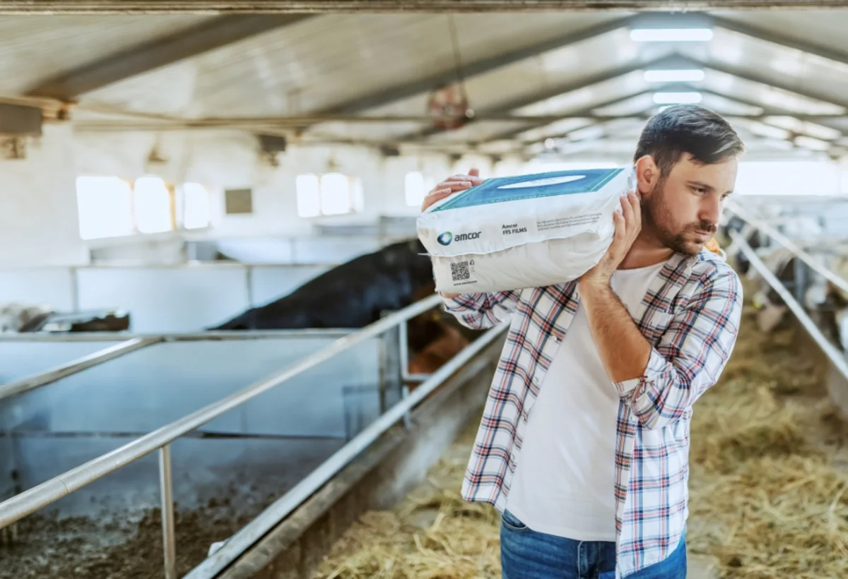 Feed and Bedding Packaging