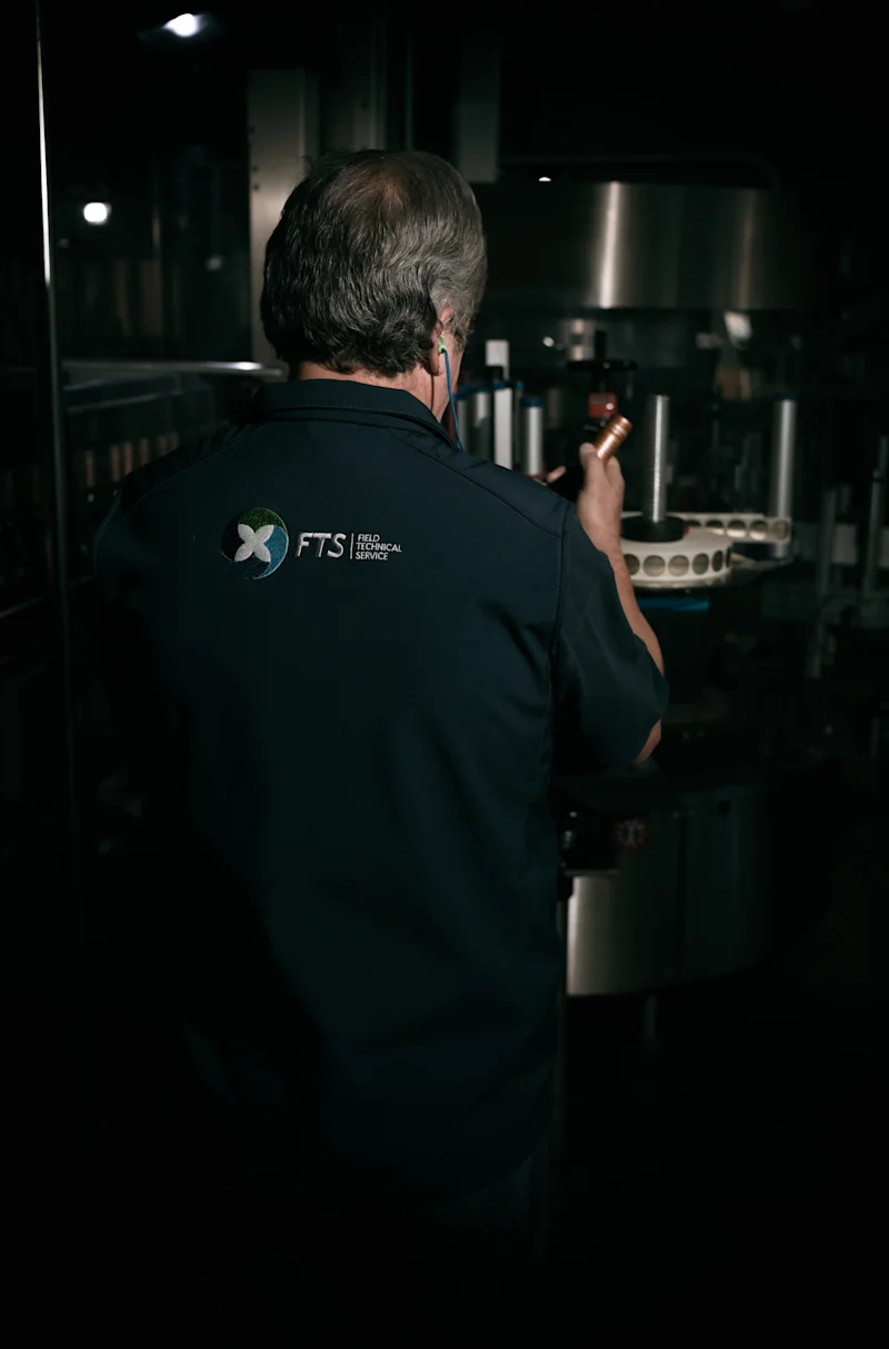 Peace of mind for your production with Field Technical Service