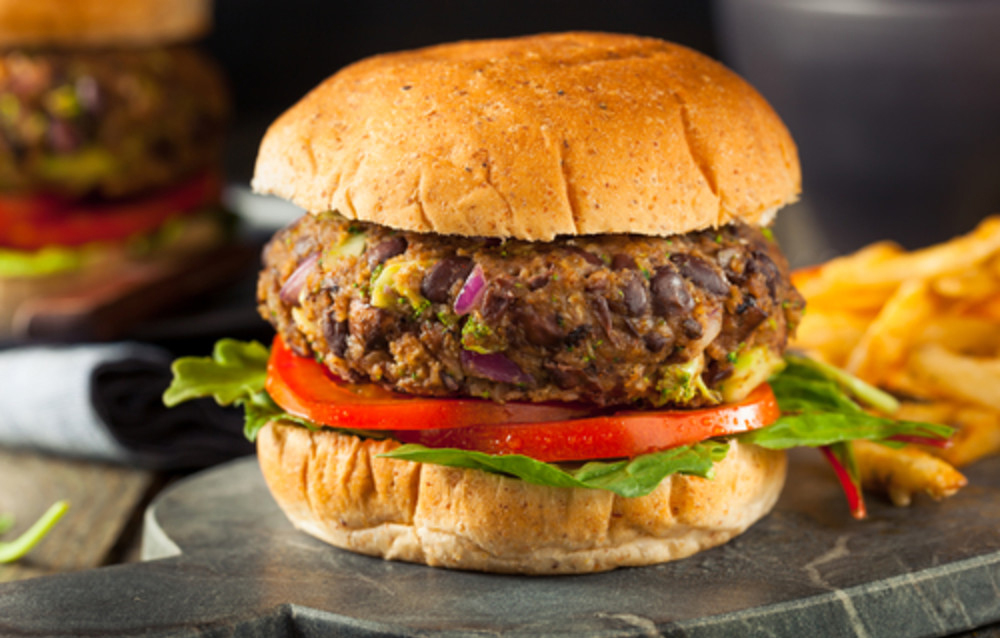 Alternatives to plastic packaging for vegan and veggie burgers