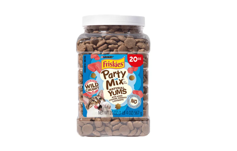 Purina Friskies Party Mix Natural Yums Cat Treats