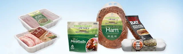 Pork packaging solutions for North America (Brochure) | Amcor
