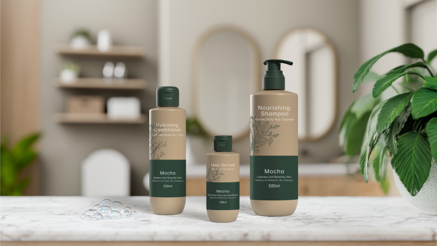 Mocha Bottle Hair Care