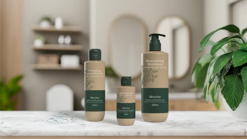 Mocha Bottle Hair Care