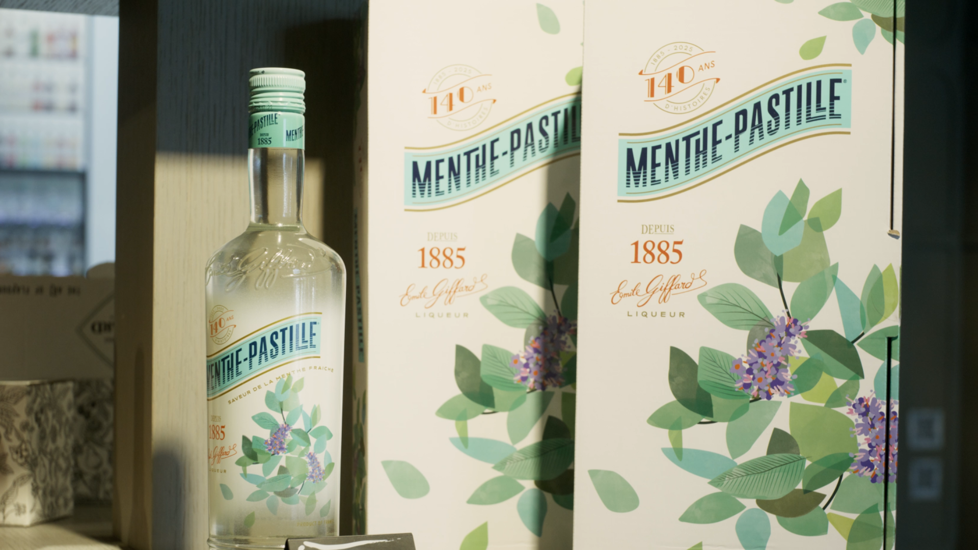 Menthe Pastille featuring Amcor Stelcap