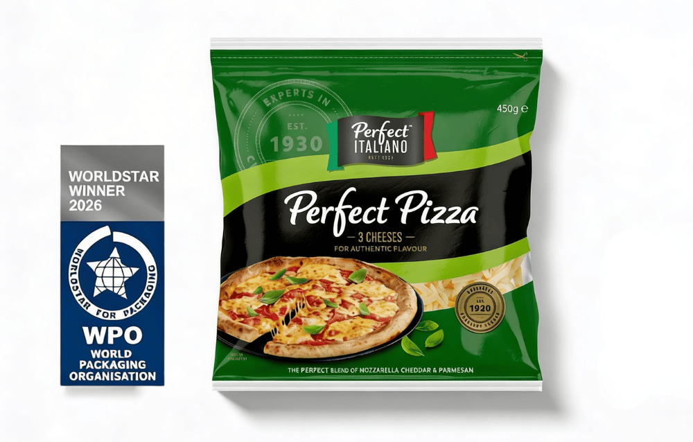 Perfect Italiano 3 Cheeses Pizza Blend Package
