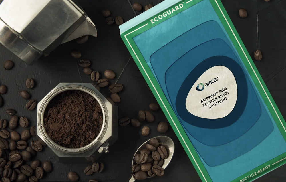 Recycle ready vacuum pack AmPrima