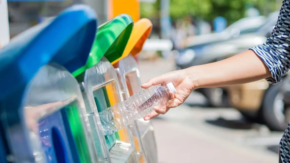 Recycled by consumers