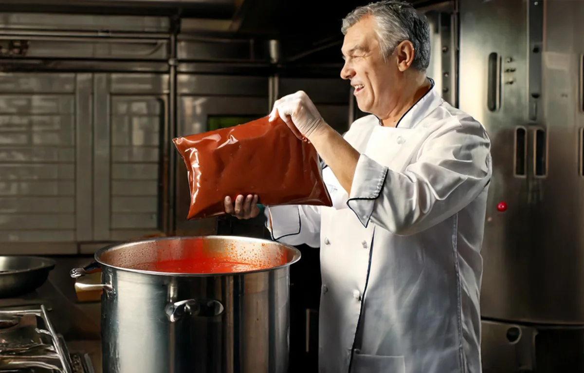 Liquiflex® AmPrima® Bulk Foodservice Packaging Solution