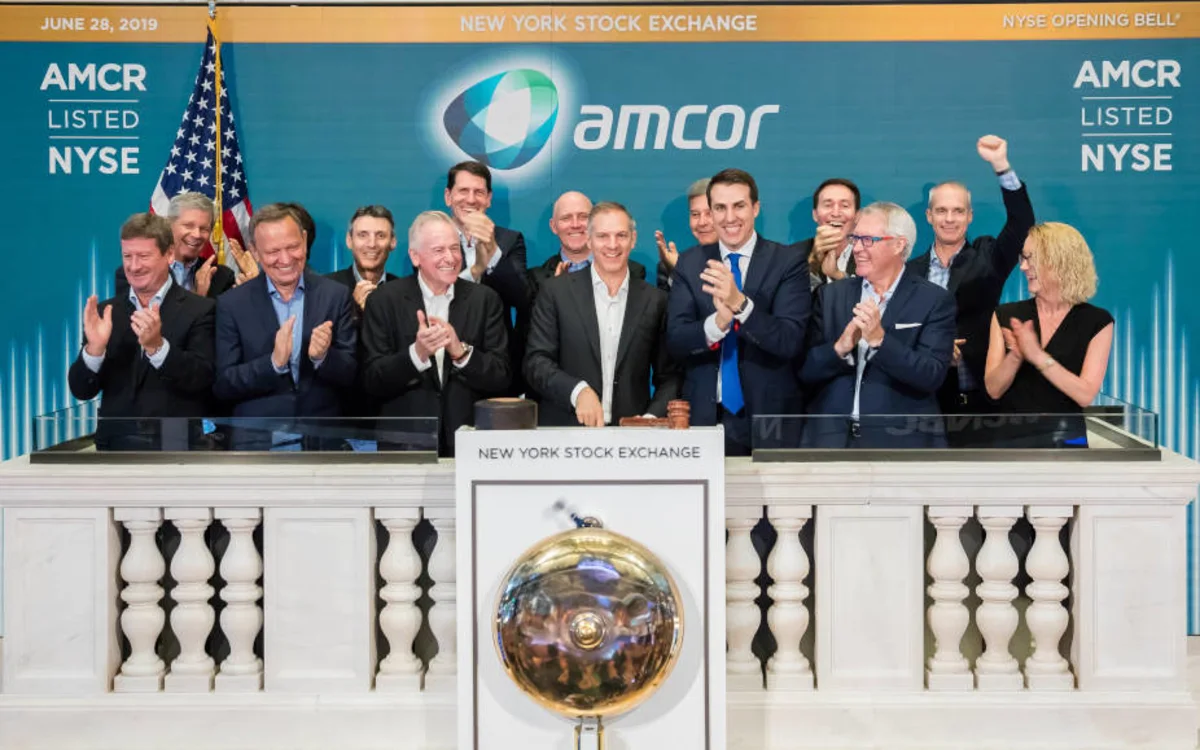 nyse-press-photos-amcor-plc-june-28-2019-opening-bell