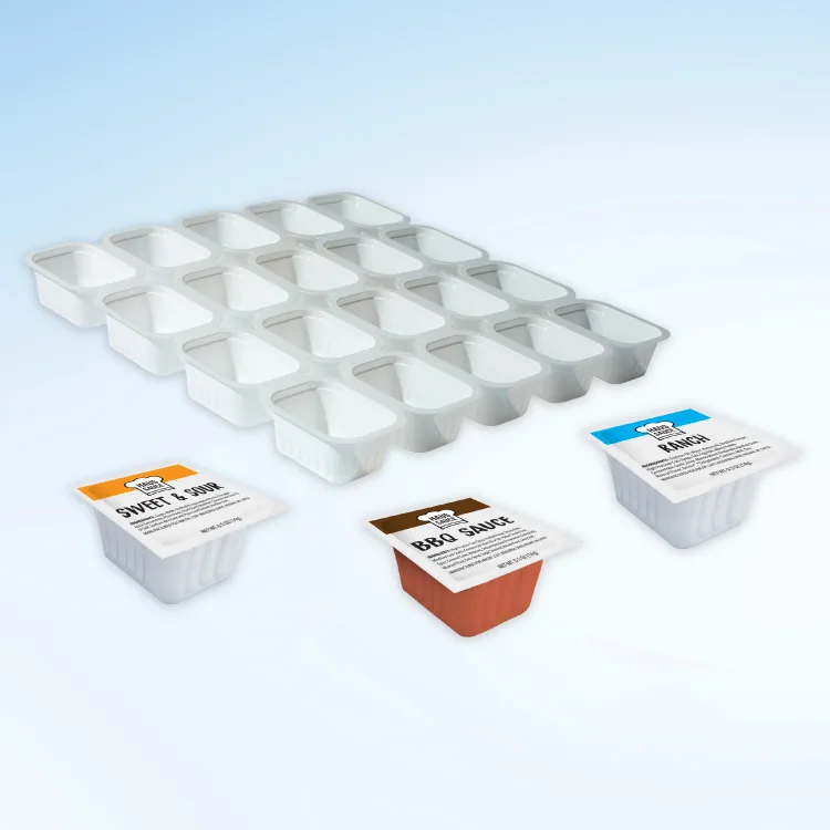 Condiment, Dip and Salad Dressing Packaging - North America | Amcor