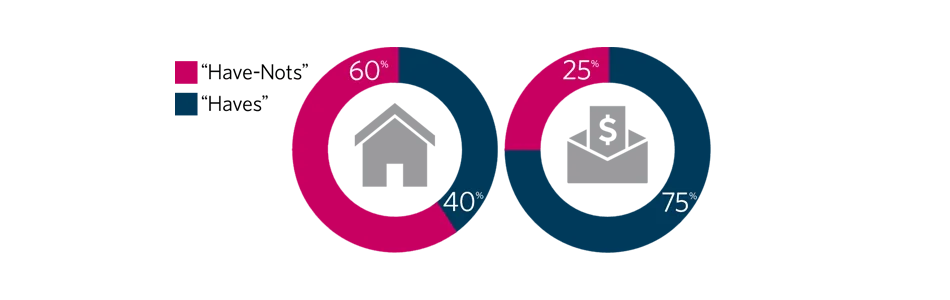 The “Haves” vs. “Have-Nots”
