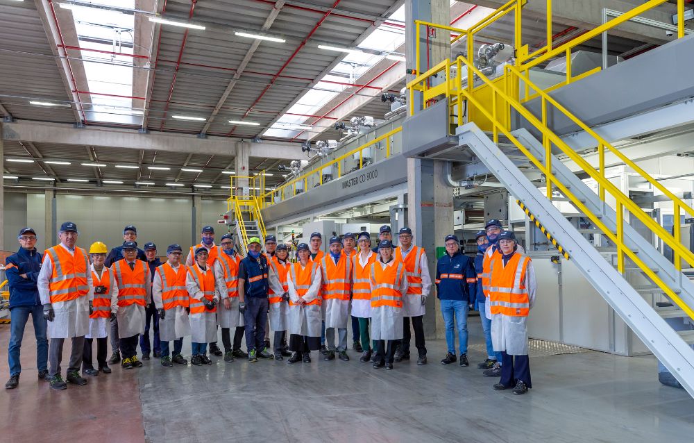 Amcor Lugo Italy - plant expansion