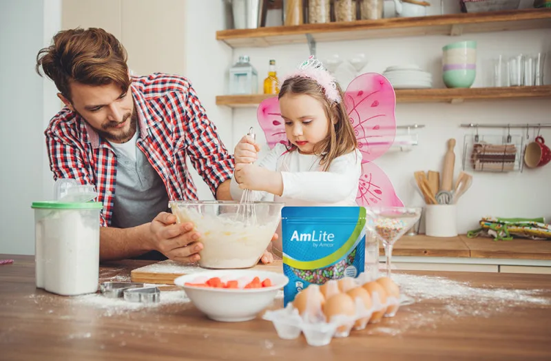 AmLite father-and-daughter