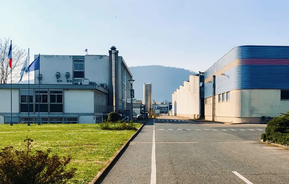 Photo Amcor Flexibles Sélestat, France