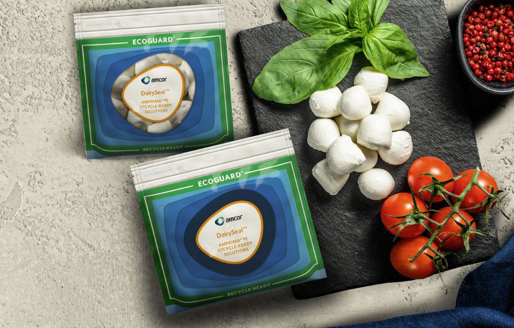 AmPrima® recycle-ready packaging for Mozzarella