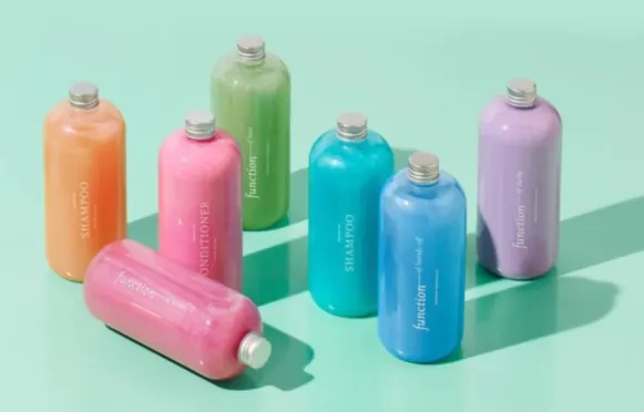 Amcor designed the bottle, the consumer designs the shampoo
