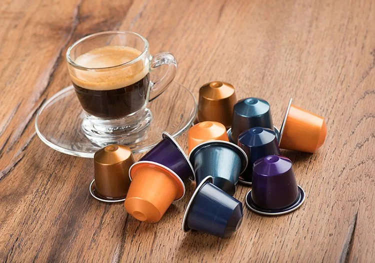 Coffee capsules sustainability functionality