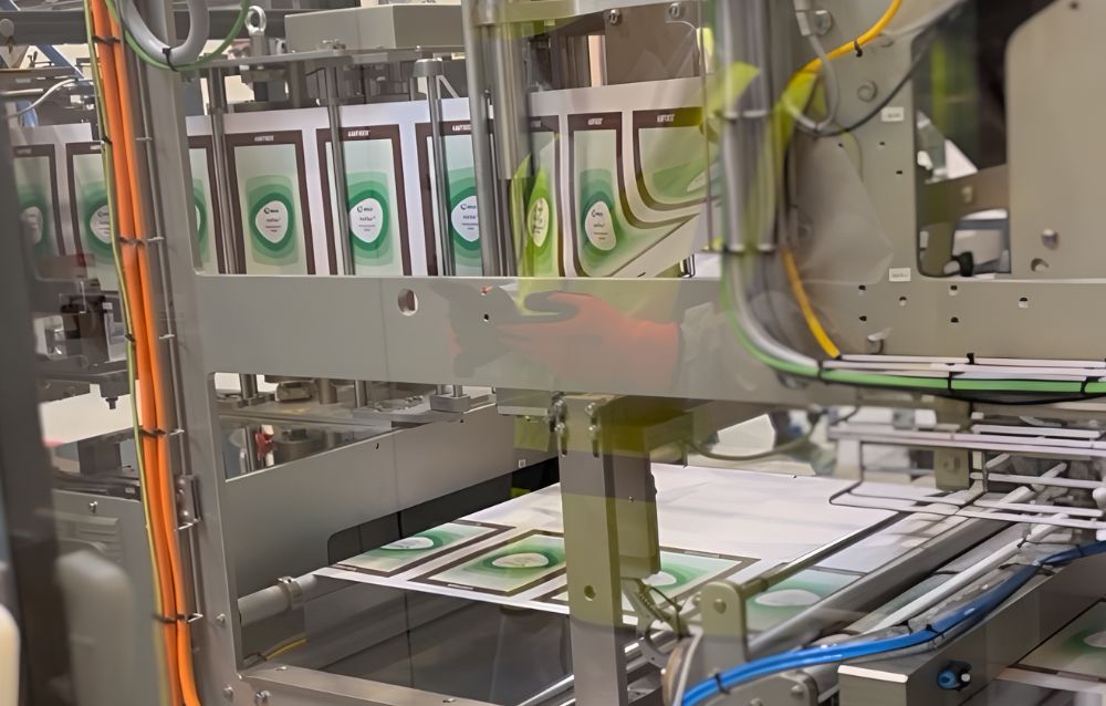 paper packaging trials at Amcor