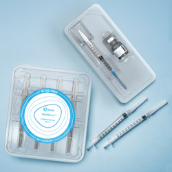 Themicar Inj Thermoformed Trays for Drug Injection Device Packaging | Amcor