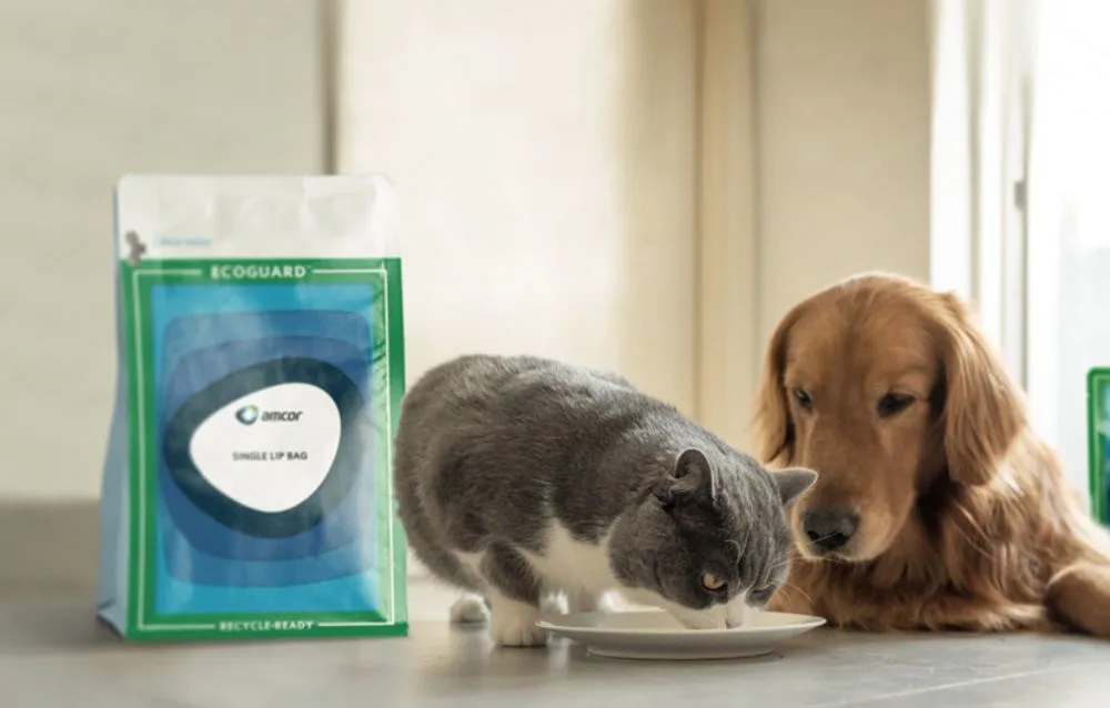 pet care - single lip bags