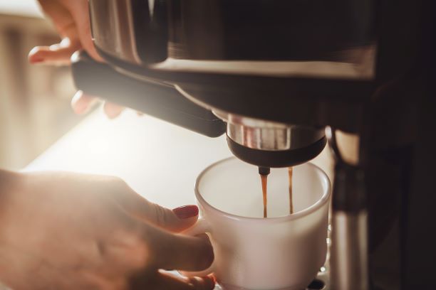 coffee capsules at home