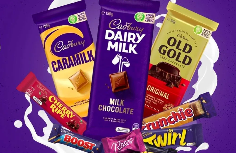 Cadbury banner