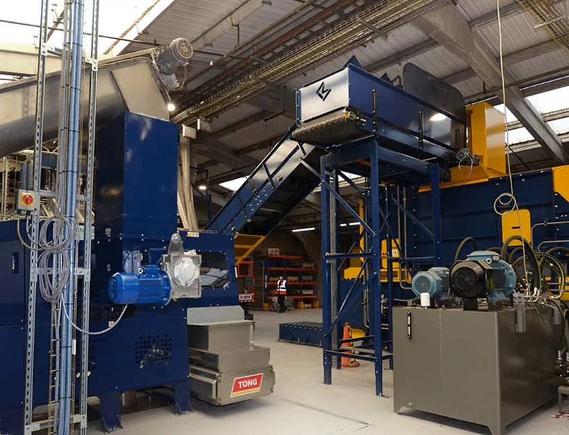 Expertise in flexible plastics recycling