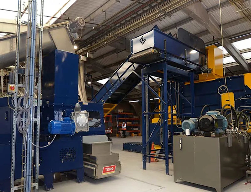 Expertise in flexible plastics recycling