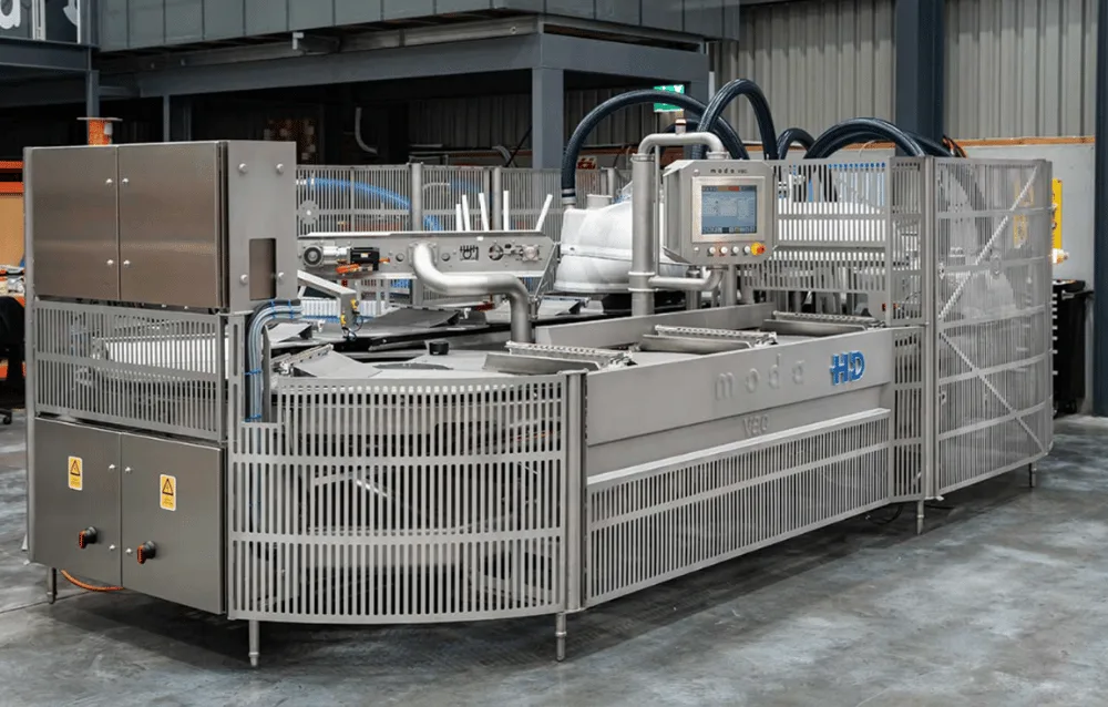 Moda HD industrial machineLarge stainless steel 