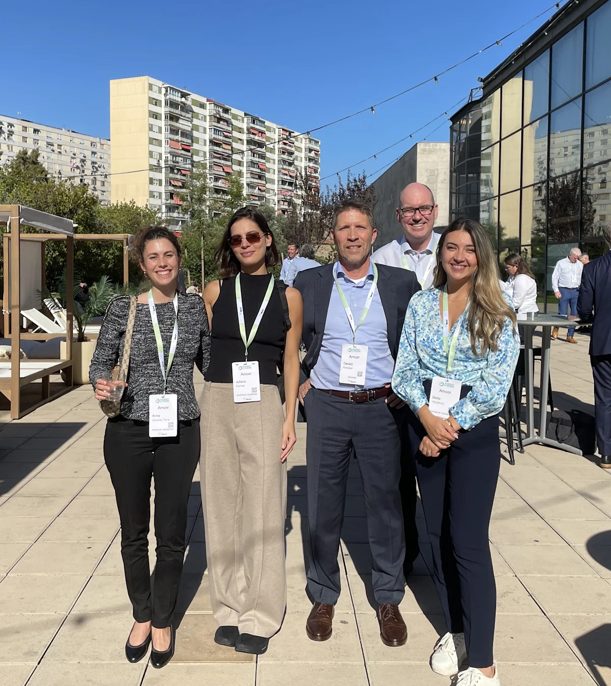 Amcor-team-Barcelona-sustainability-conference-2026