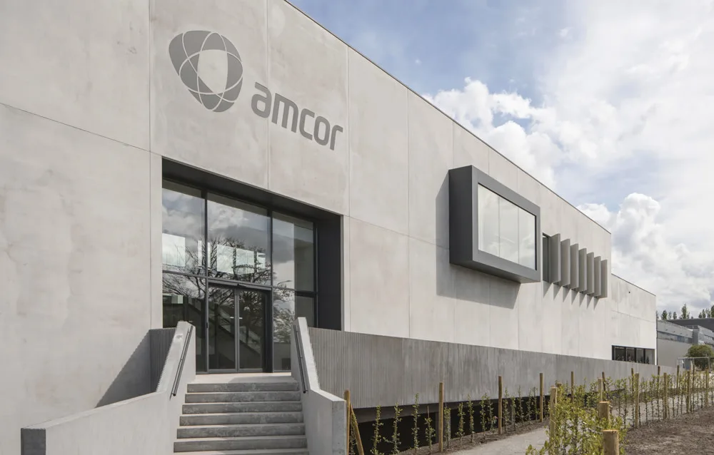 Amcor-Innovation-Center-Europe-Belgium Front