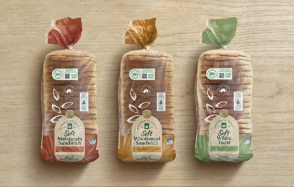 Woolworths Bread 3 Pack Crop