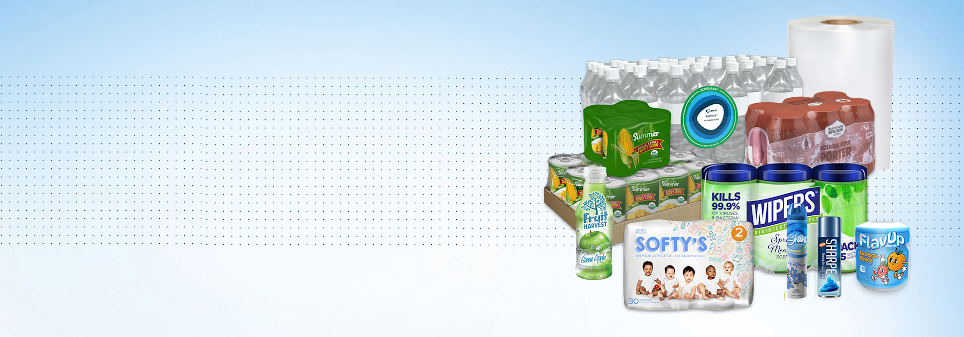 Flexible Food & Consumer Goods Packaging - North America | Amcor