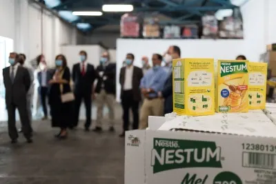 Amcor partners with Nestlé to support Food Bank