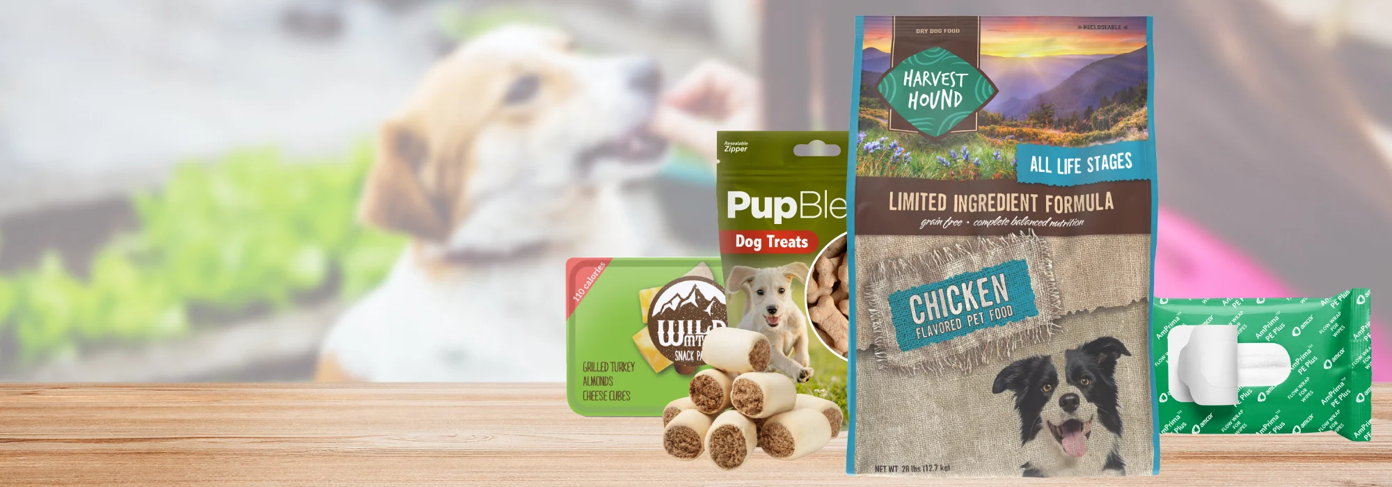 AmPrima® Plus recycle ready solutions for petcare packaging