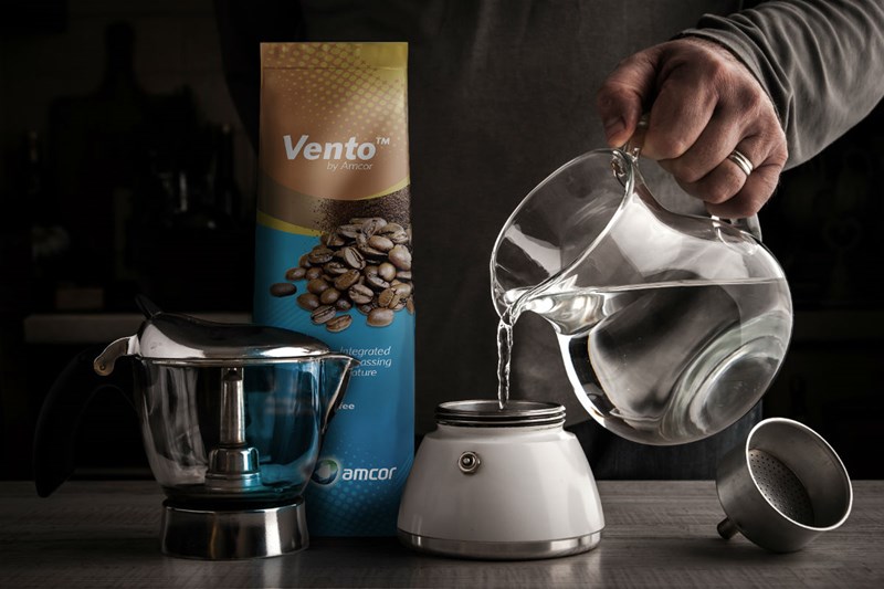 The inventor of Vento talks about his ingenious coffee packaging | Amcor