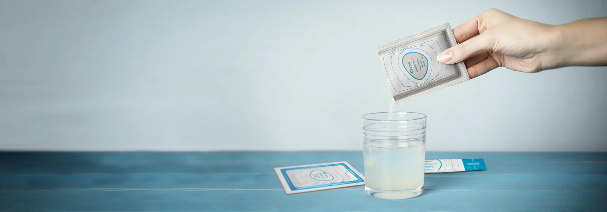 More Sustainable High Shield Pharma Laminates