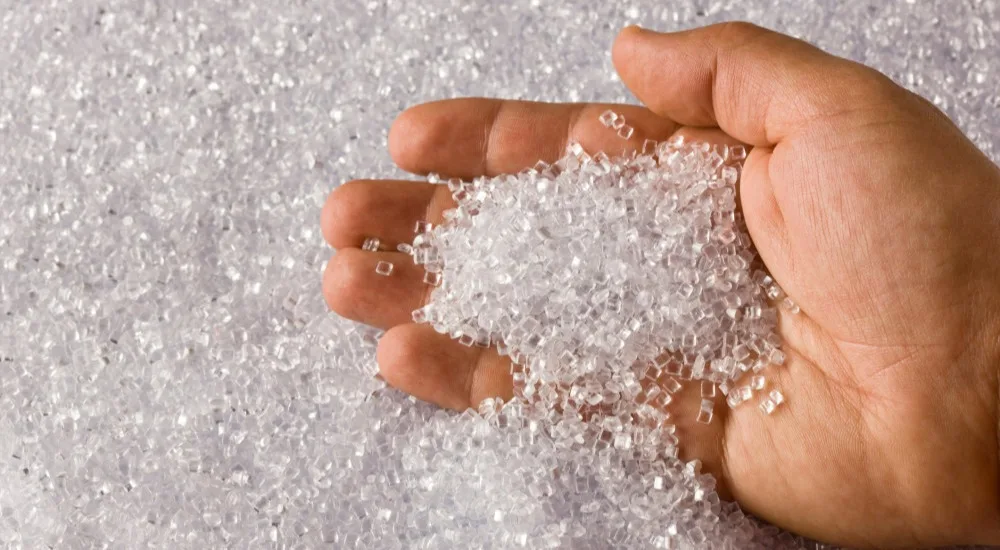 Clear pellets hand news