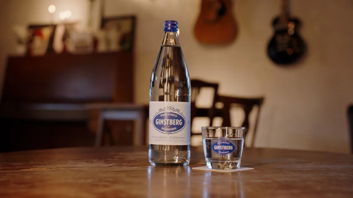 Gintsberg mineral water
