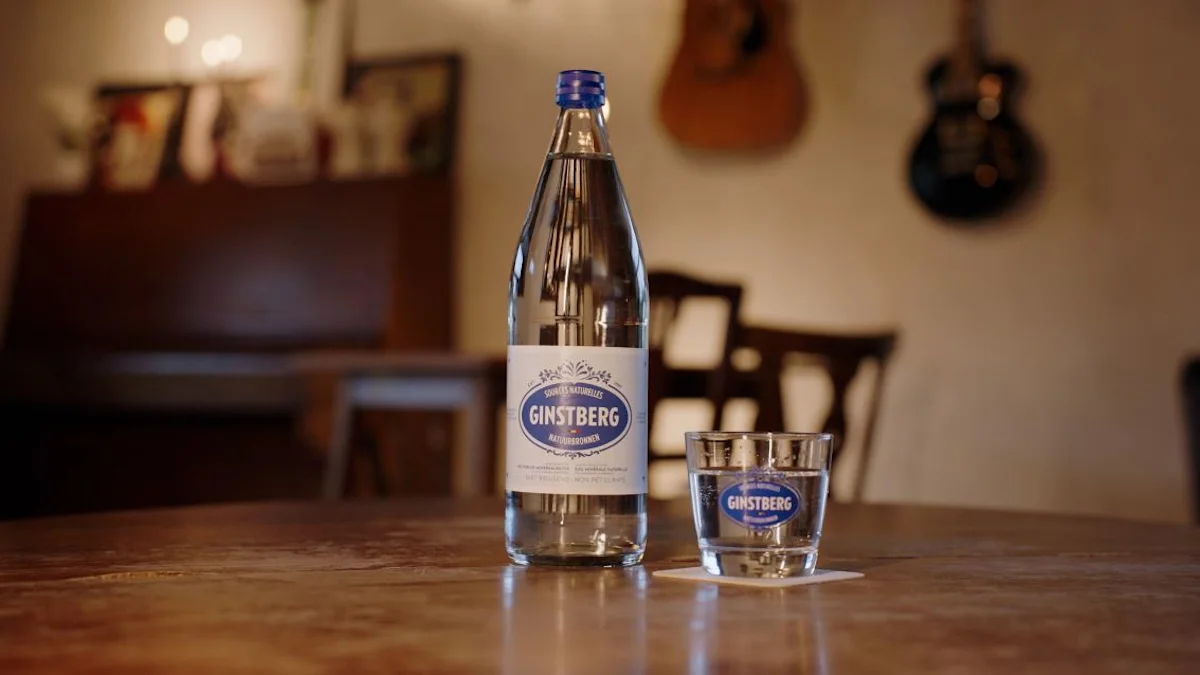 Gintsberg mineral water