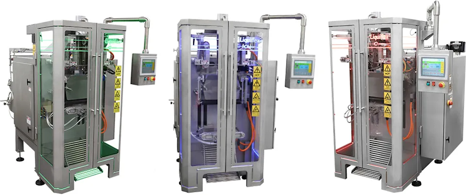 Liquiflex VFFS equipment delivers improved efficiency and quality | Amcor