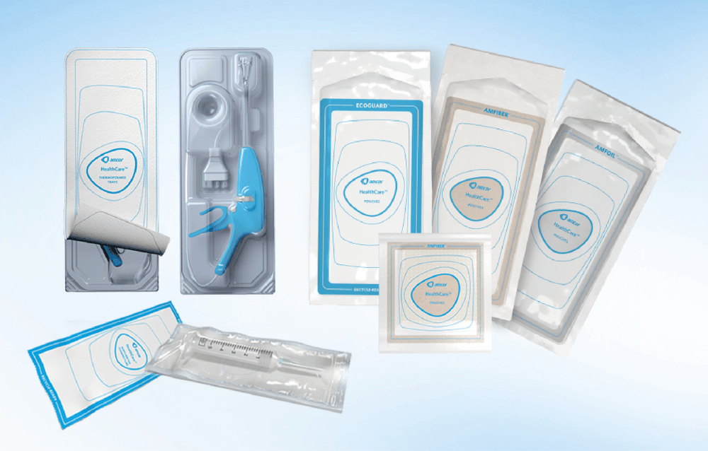 Healthcare Packaging Formats Form Fill Seal, Thermoforming & Pouches | Amcor