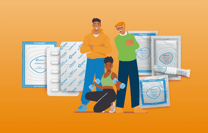 Samcorbex Consumer Health Packaging for Nutraceuticals & Vitamins | Amcor