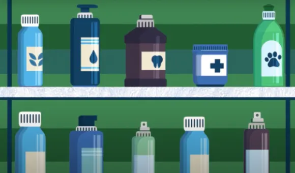 Escoja botellas de PET