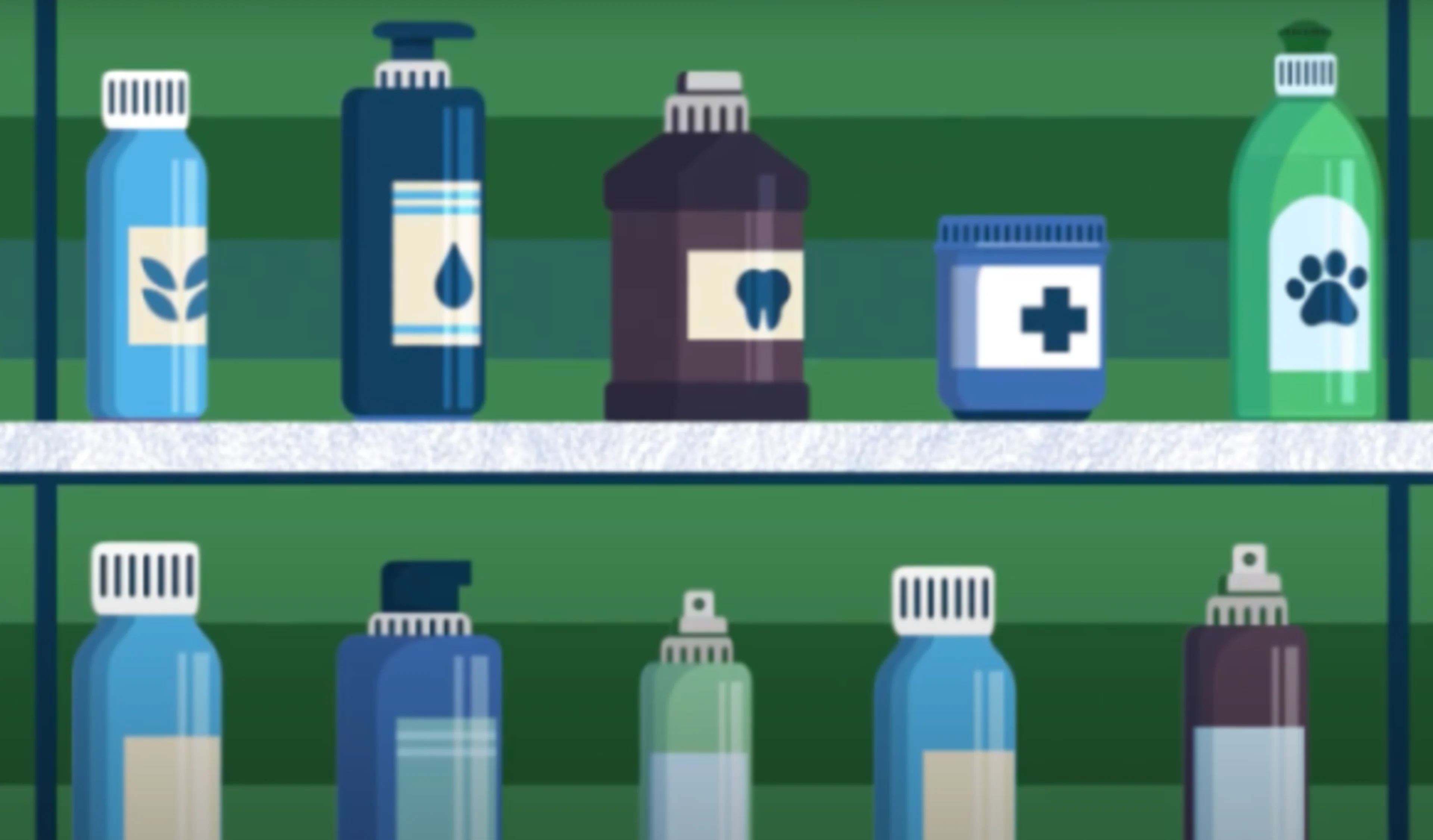 Escoja botellas de PET