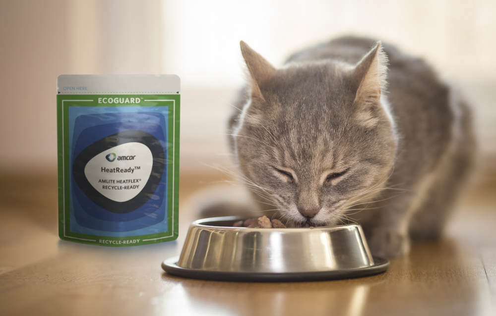 Recyclable pet food packaging Growing importance Amcor