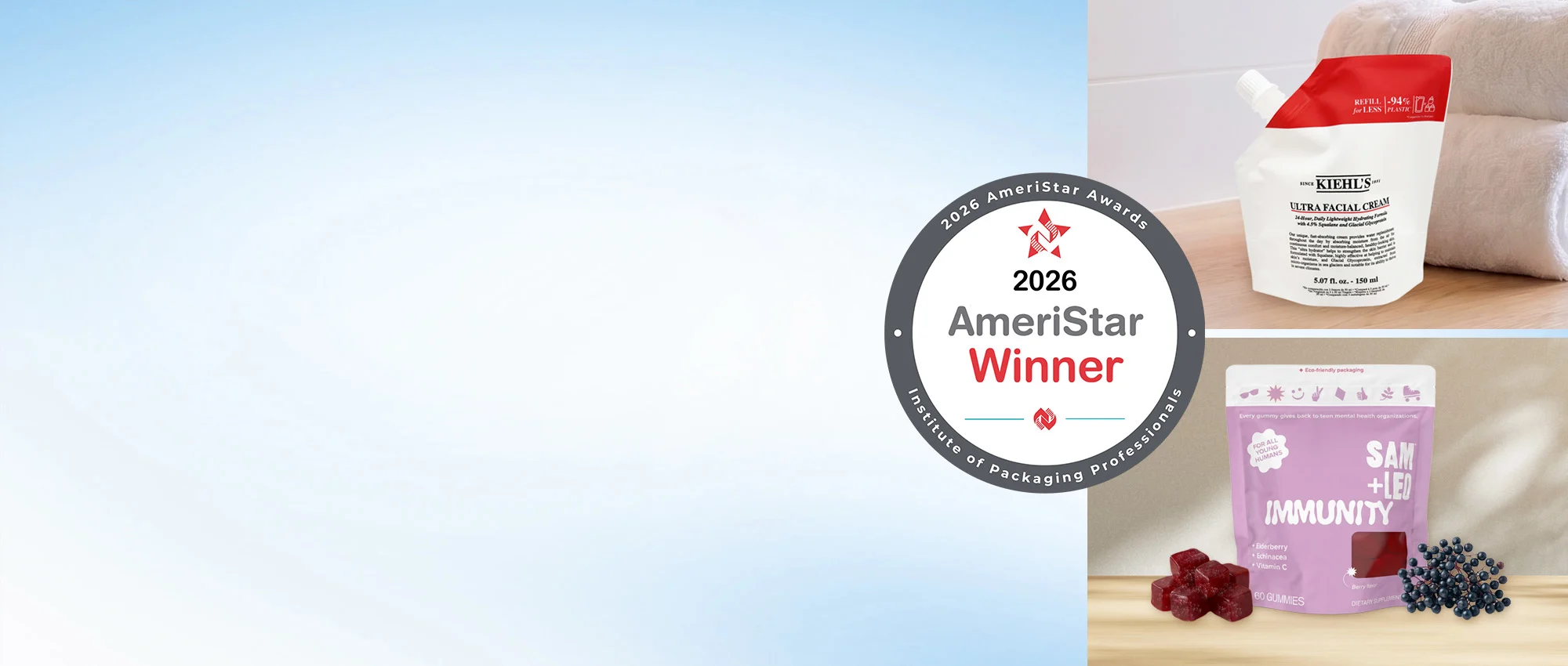 Amcor Garners Two AmeriStar Awards