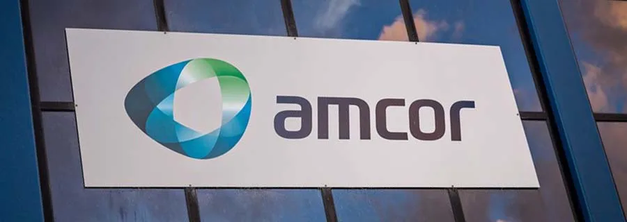 amcor logo wall timg