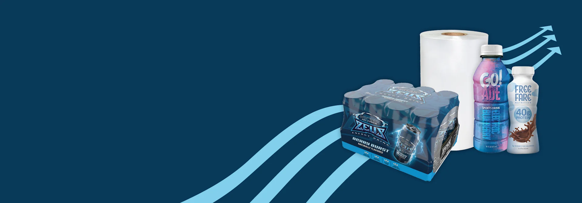 Amcor Label Rack Shrink Films, Labels and Shrink Sleeves with IMPACT | Amcor